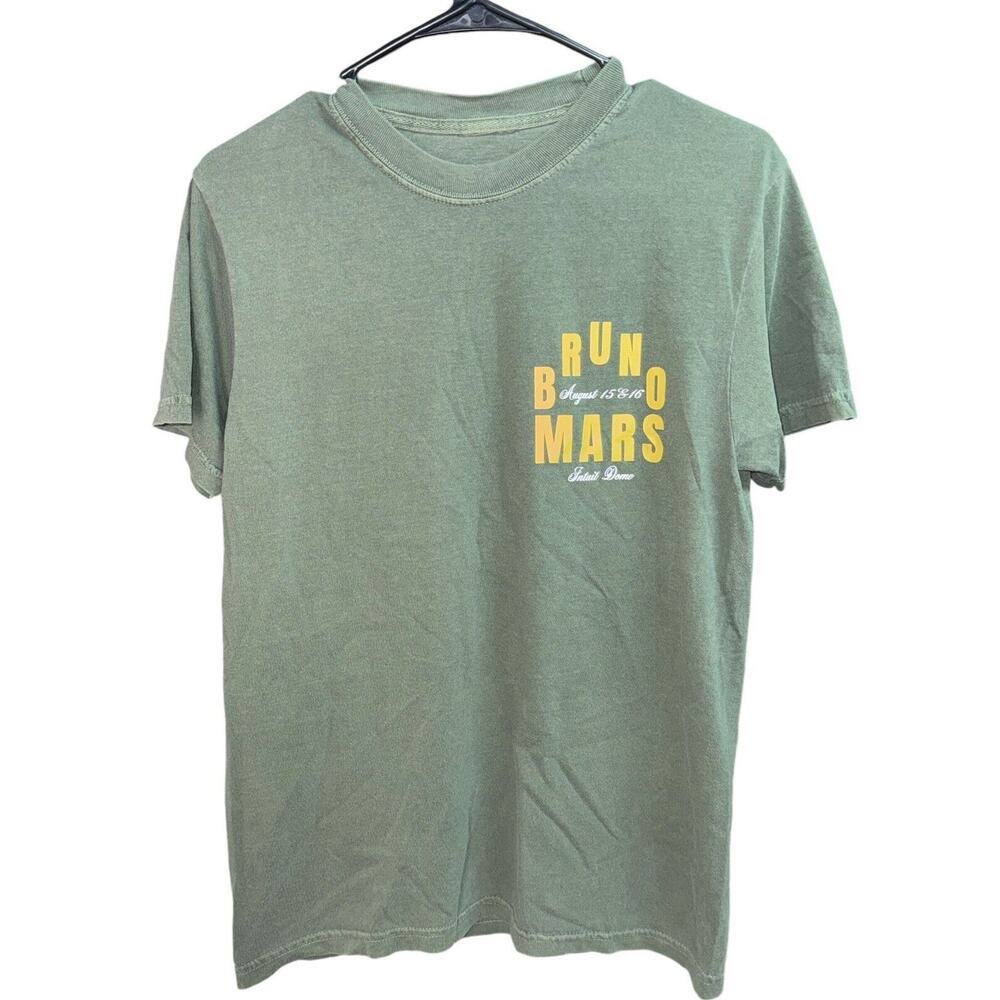 Bruno Mars Los Angeles Intuit Dome Inaugural Concert Tee Clippers Unisex Small
